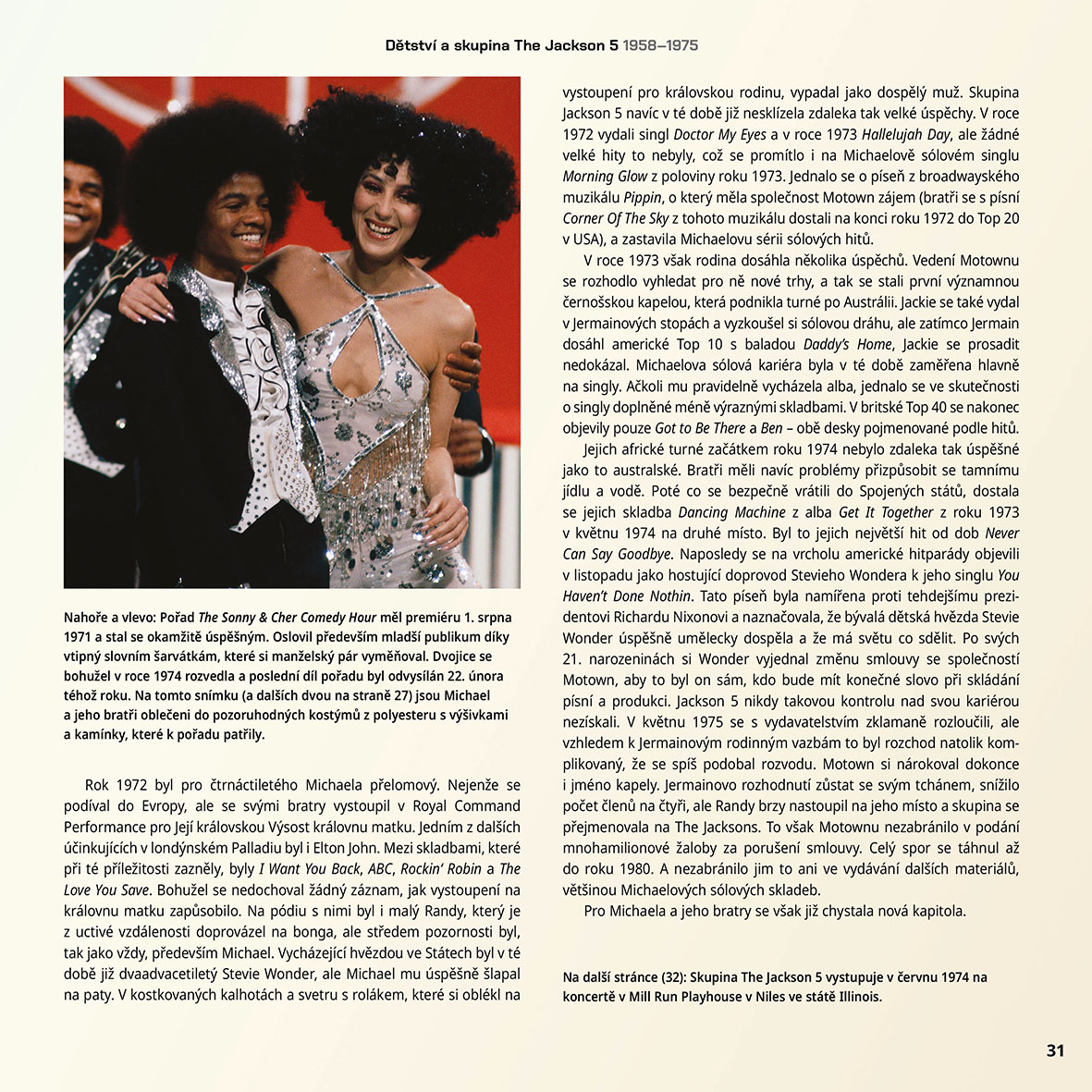 Michael Jackson: Kouzlo, šílenství, život 1958-2009