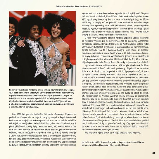 Michael Jackson: Kouzlo, šílenství, život 1958-2009