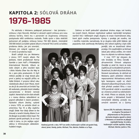 Michael Jackson: Kouzlo, šílenství, život 1958-2009
