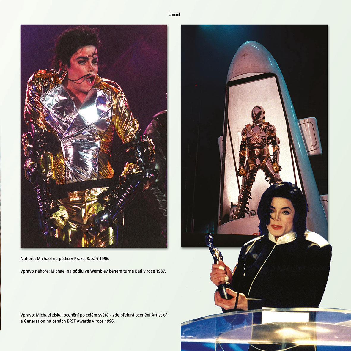 Michael Jackson: Kouzlo, šílenství, život 1958-2009