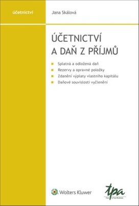 Účetnictví a daň z příjmů