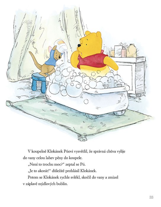 Medvídek Pú - 5minutové pohádky