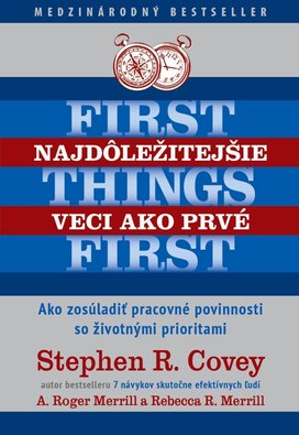 Najdôležitejšie veci ako prvé