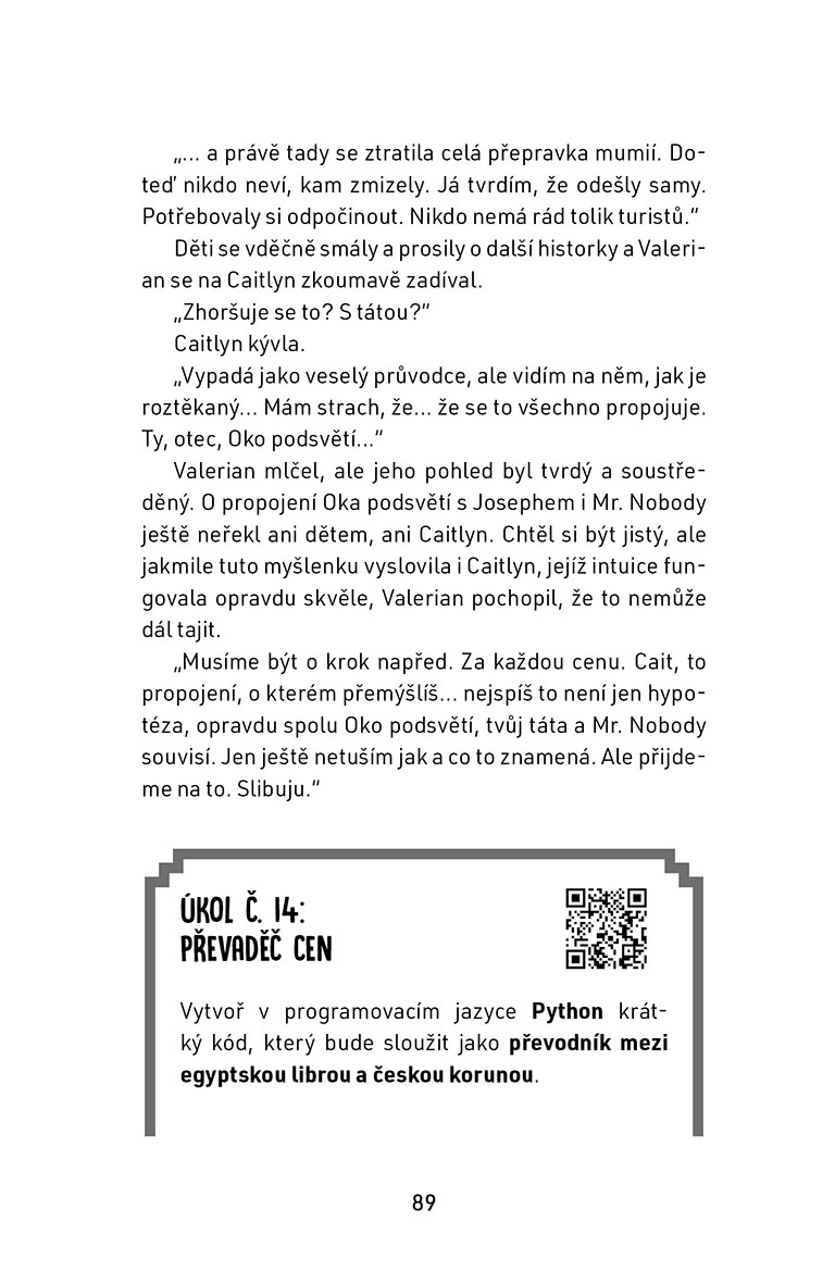 Ajťácká detektivka – Egyptská záhada