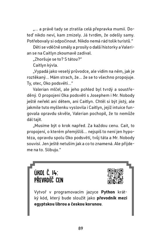 Ajťácká detektivka – Egyptská záhada