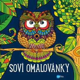 Soví omalovánky
