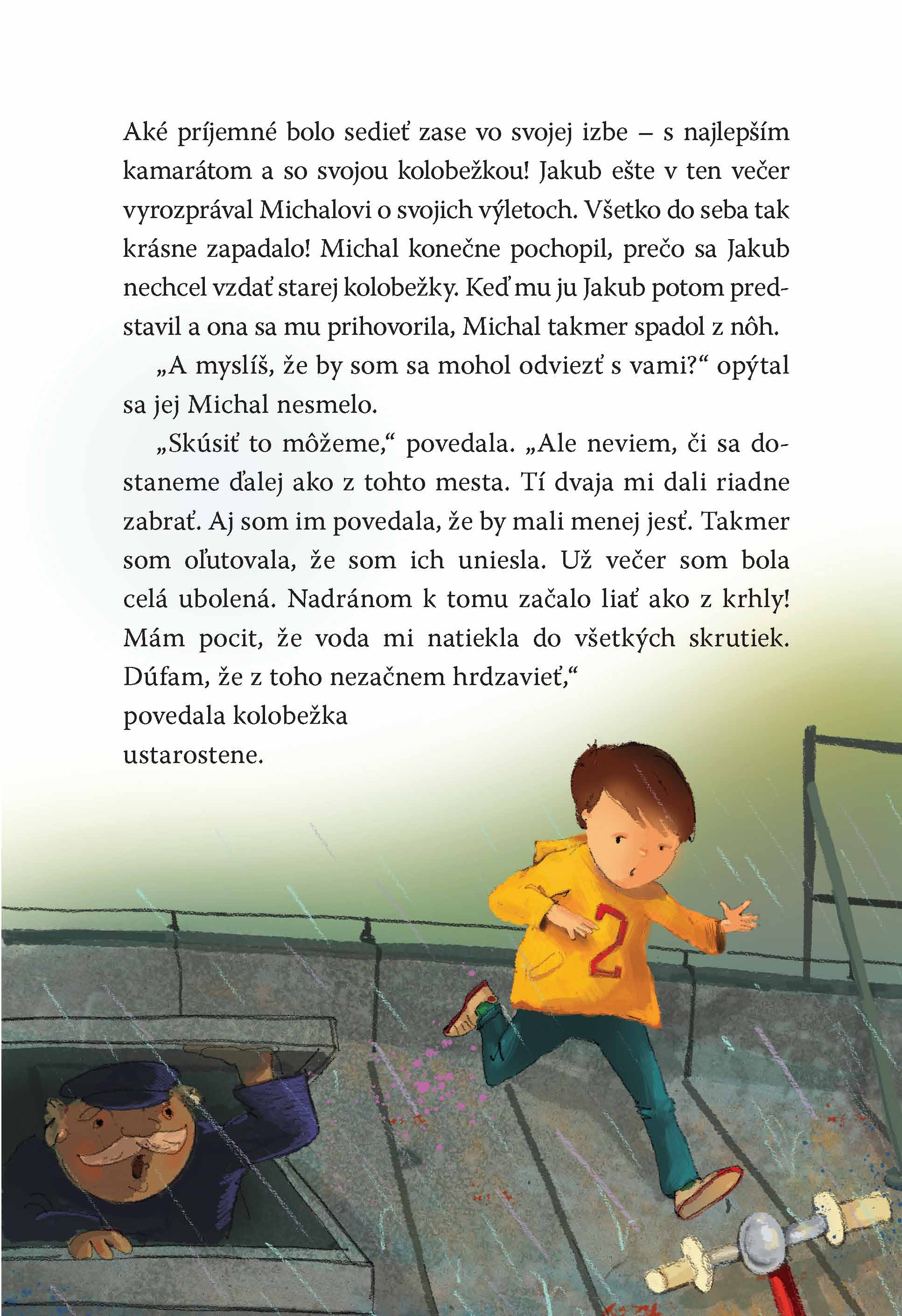 Jakub a čarovná kolobežka
