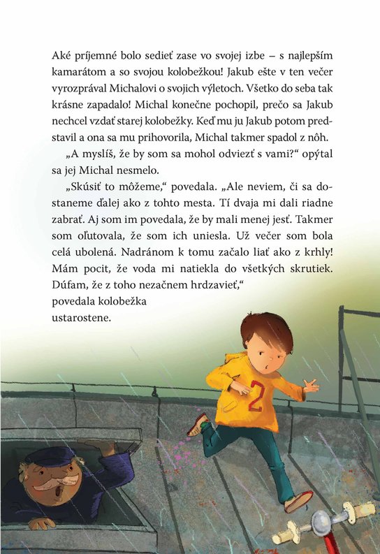Jakub a čarovná kolobežka