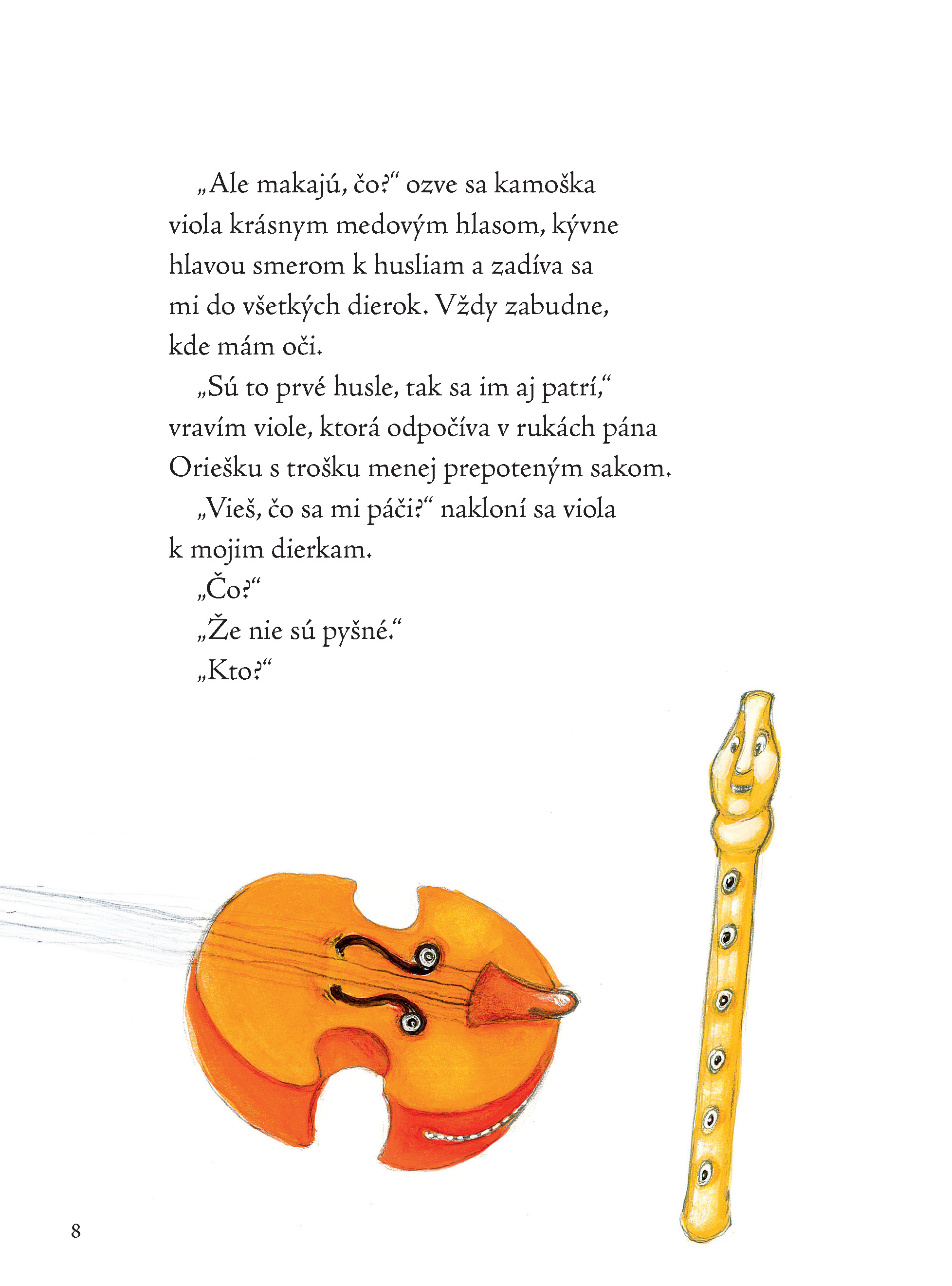 Stratená flauta pána Ananása