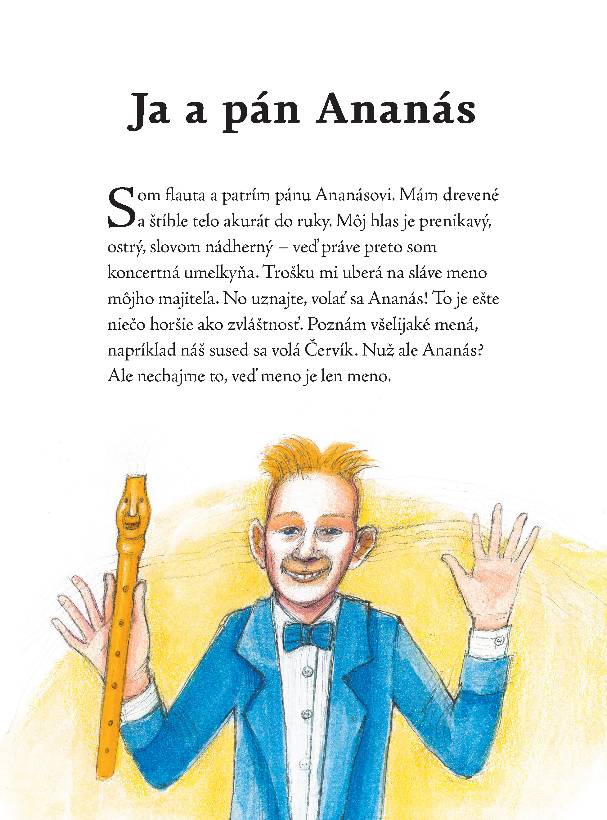 Stratená flauta pána Ananása