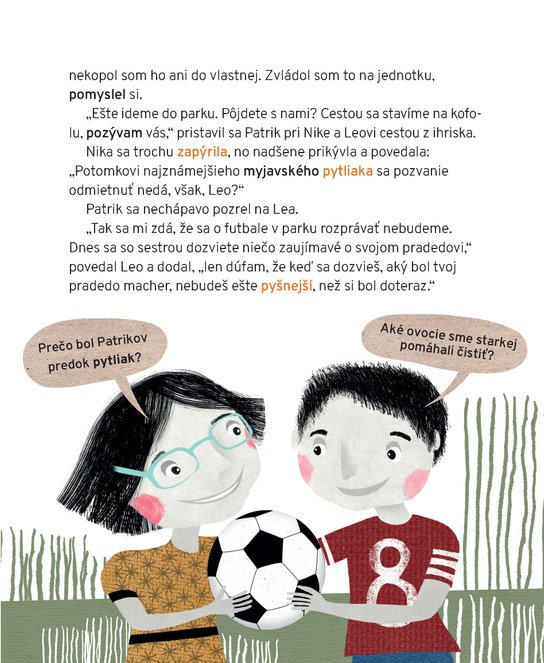 Nika, Leo a zázračné pierko