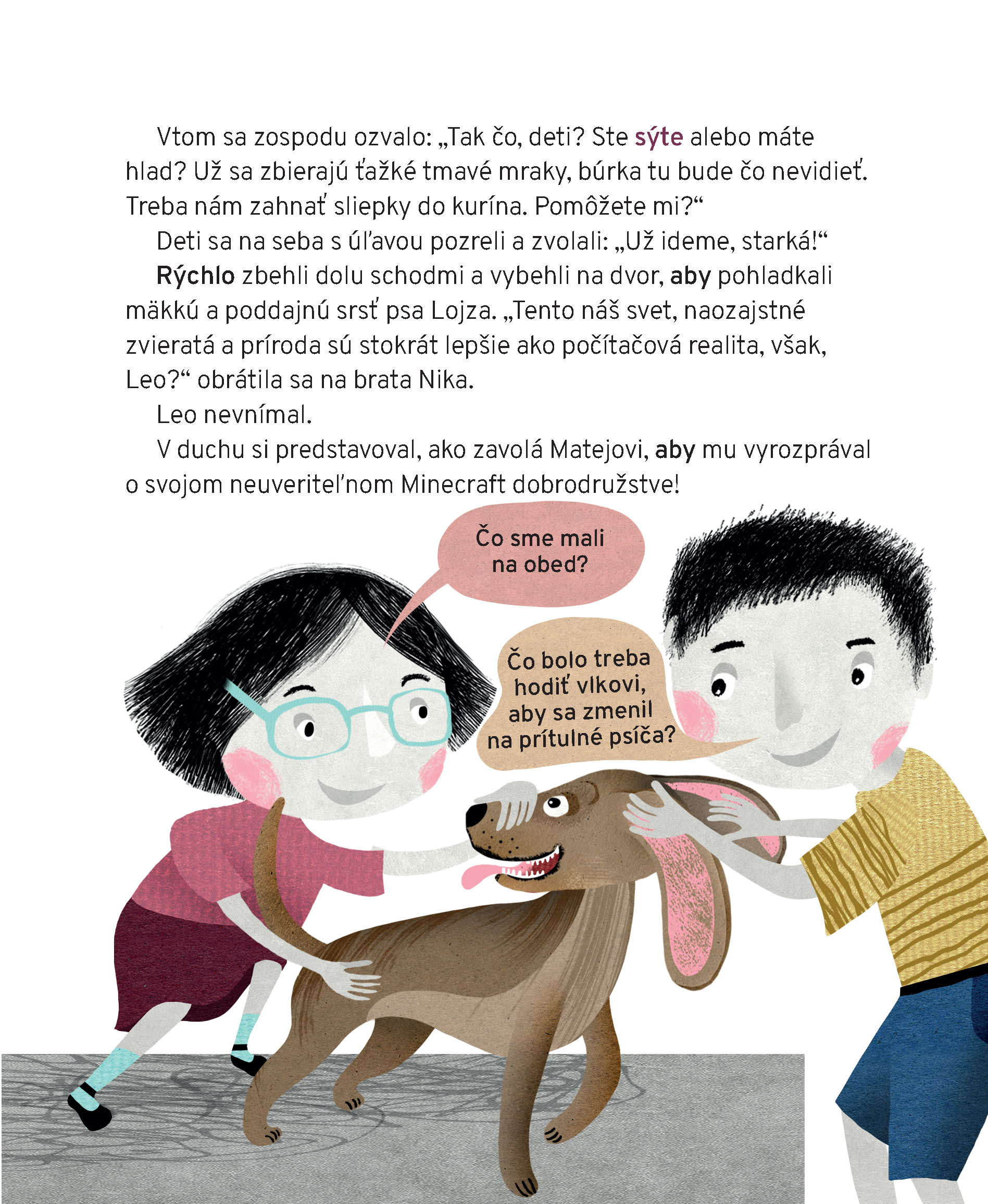 Nika, Leo a zázračné pierko