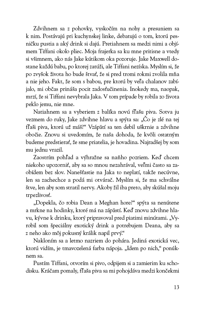 Viem, že ťa chcem