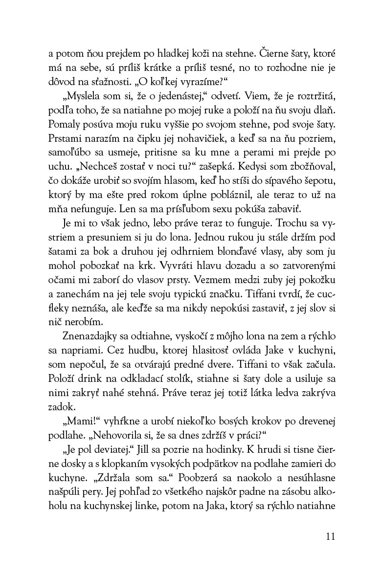 Viem, že ťa chcem