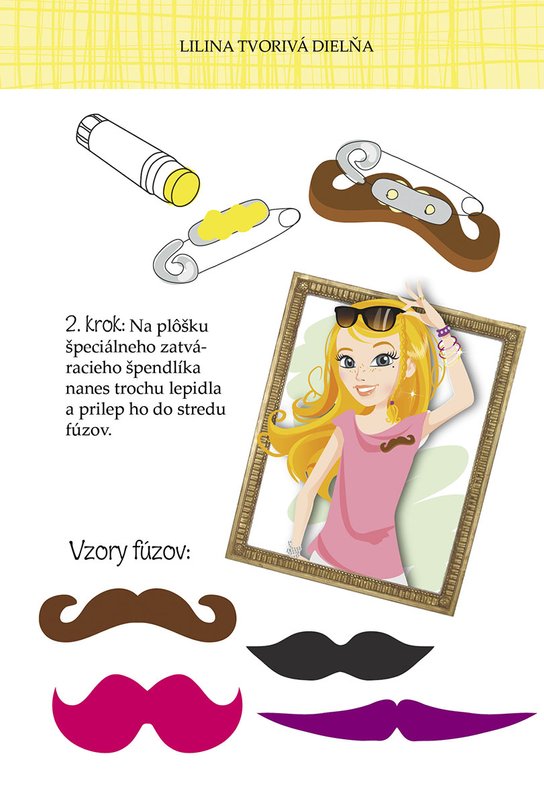 Lili – módna návrhárka 2 – Rozmaznaná spolužiačka