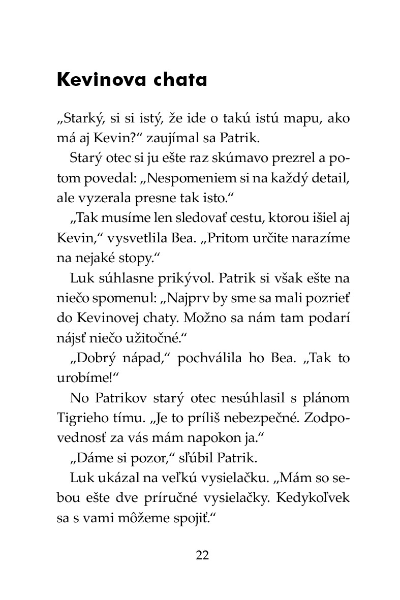 Tigrí tím – Poklad na Bobrej rieke