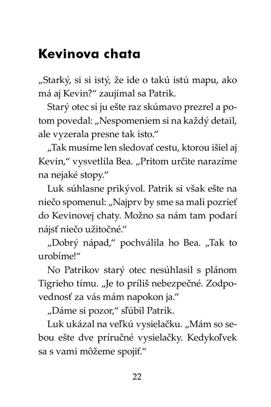 Tigrí tím – Poklad na Bobrej rieke