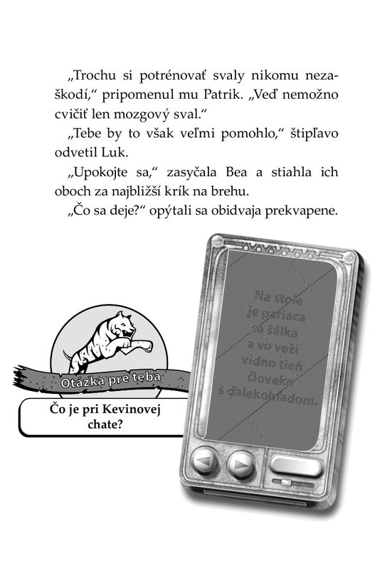 Tigrí tím – Poklad na Bobrej rieke