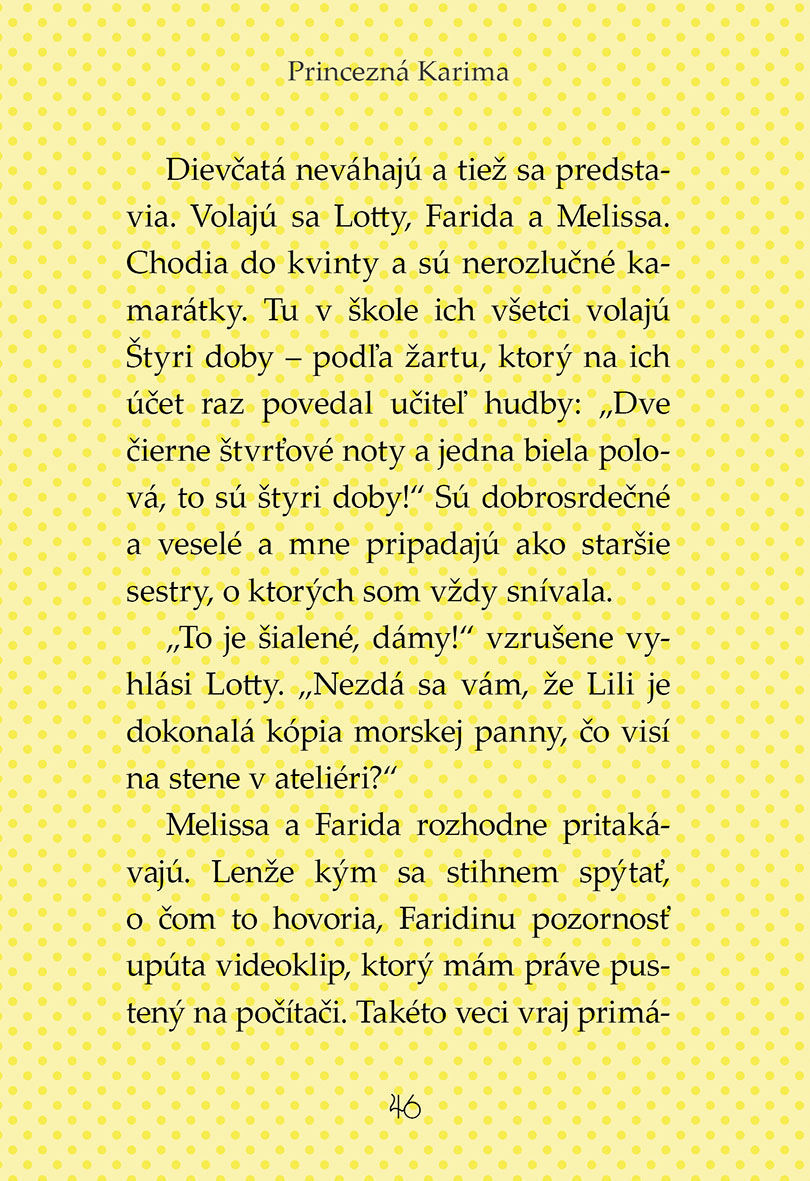Lili – módna návrhárka 2 – Rozmaznaná spolužiačka