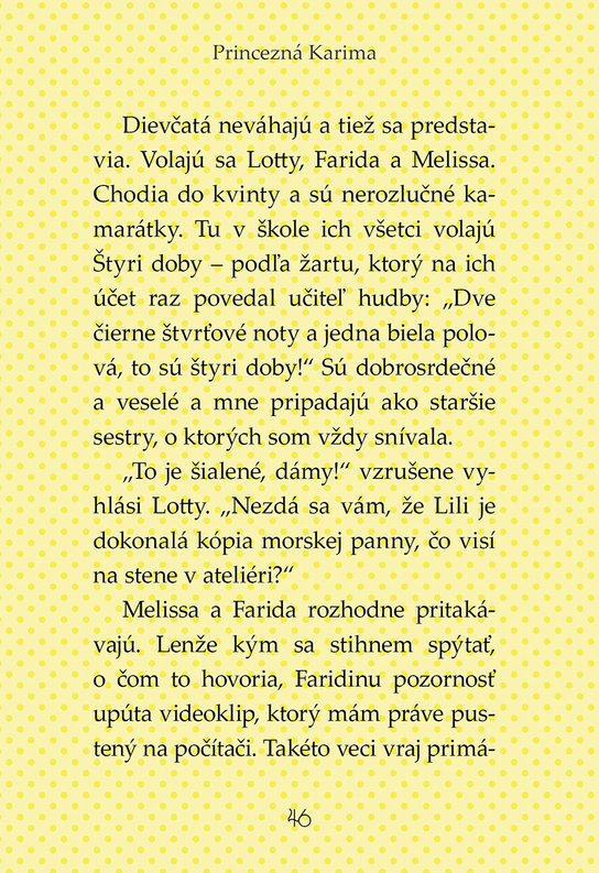 Lili – módna návrhárka 2 – Rozmaznaná spolužiačka