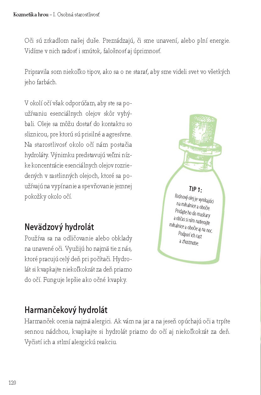 Kozmetika hrou 