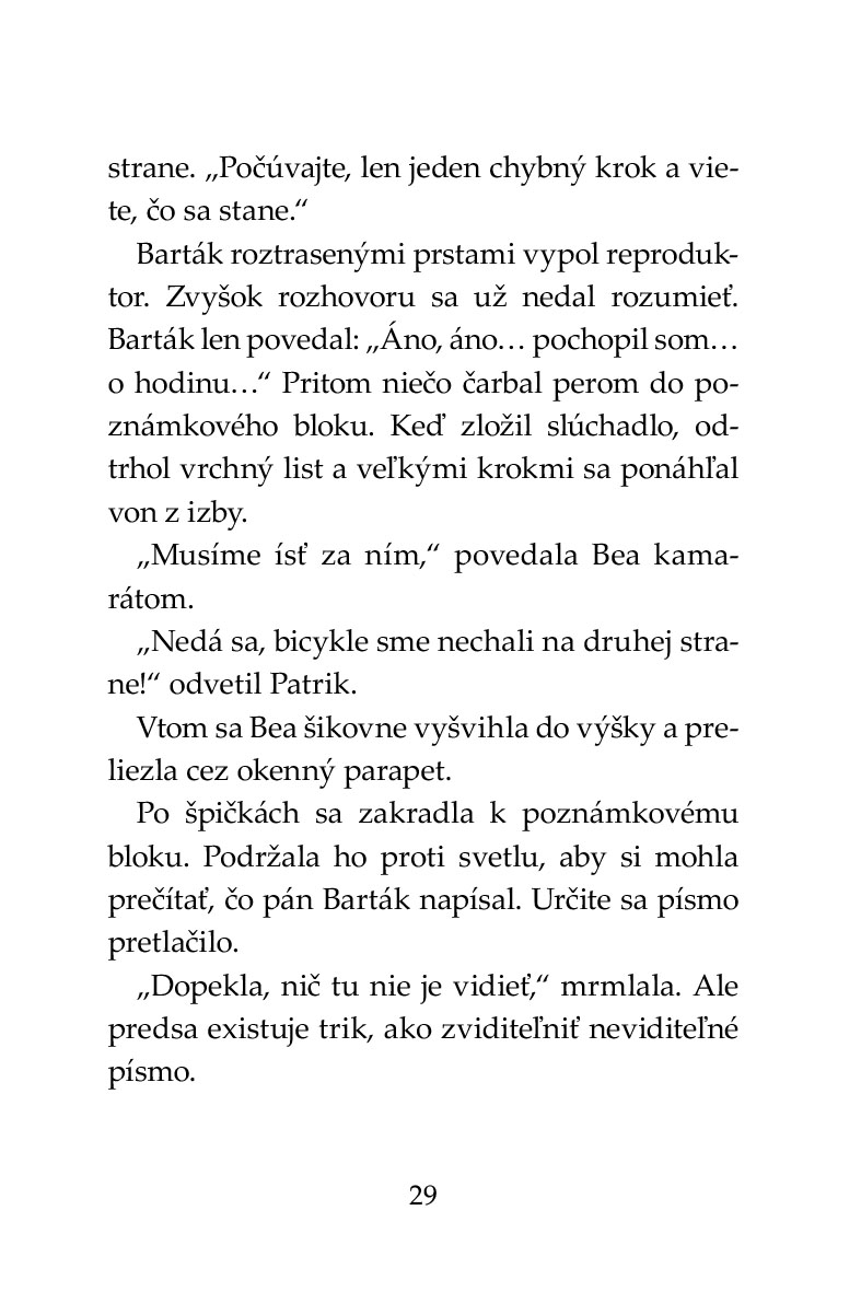 Tigrí tím – Múmia za volantom