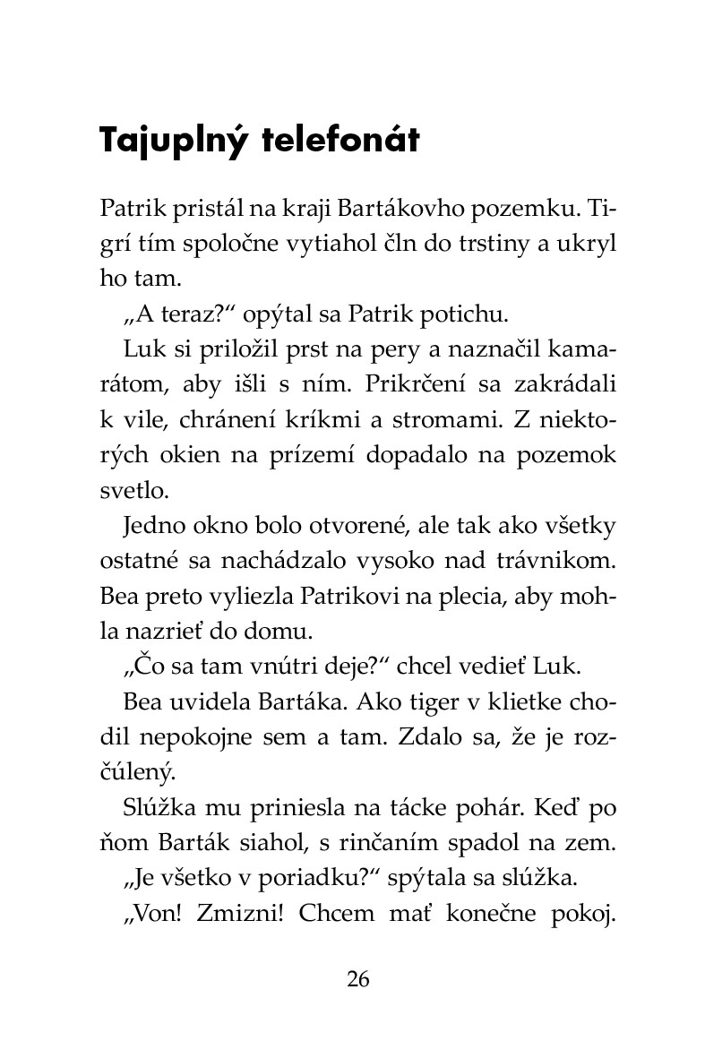 Tigrí tím – Múmia za volantom