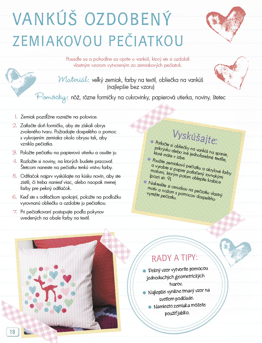 Vytvor si svoju izbu snov