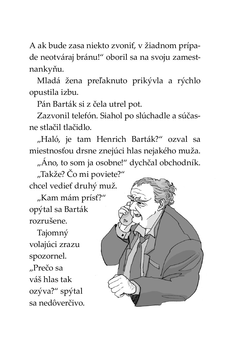 Tigrí tím – Múmia za volantom