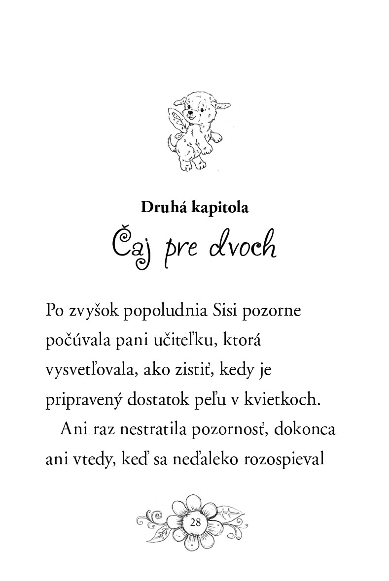 Zvieratká z Kúzelného lesa - Šteniatko Sisi