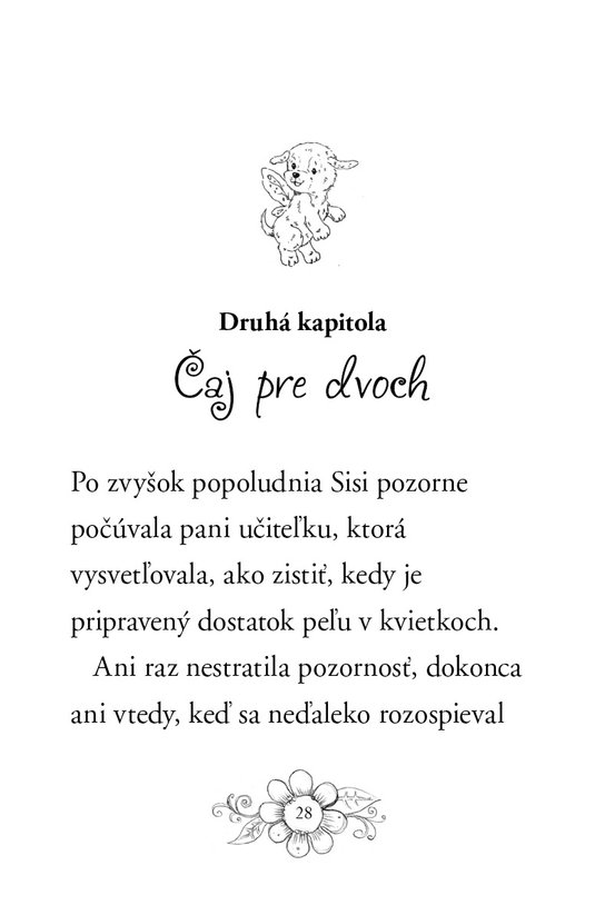 Zvieratká z Kúzelného lesa - Šteniatko Sisi