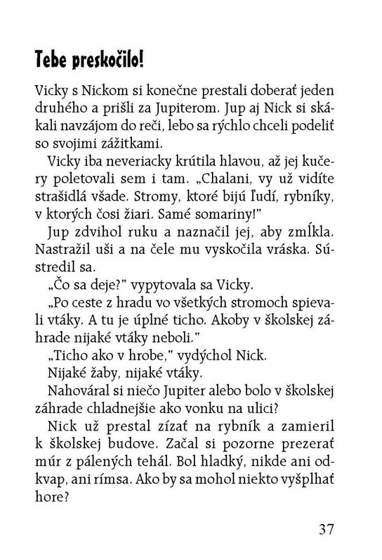 Klub záhad - Démon ticha