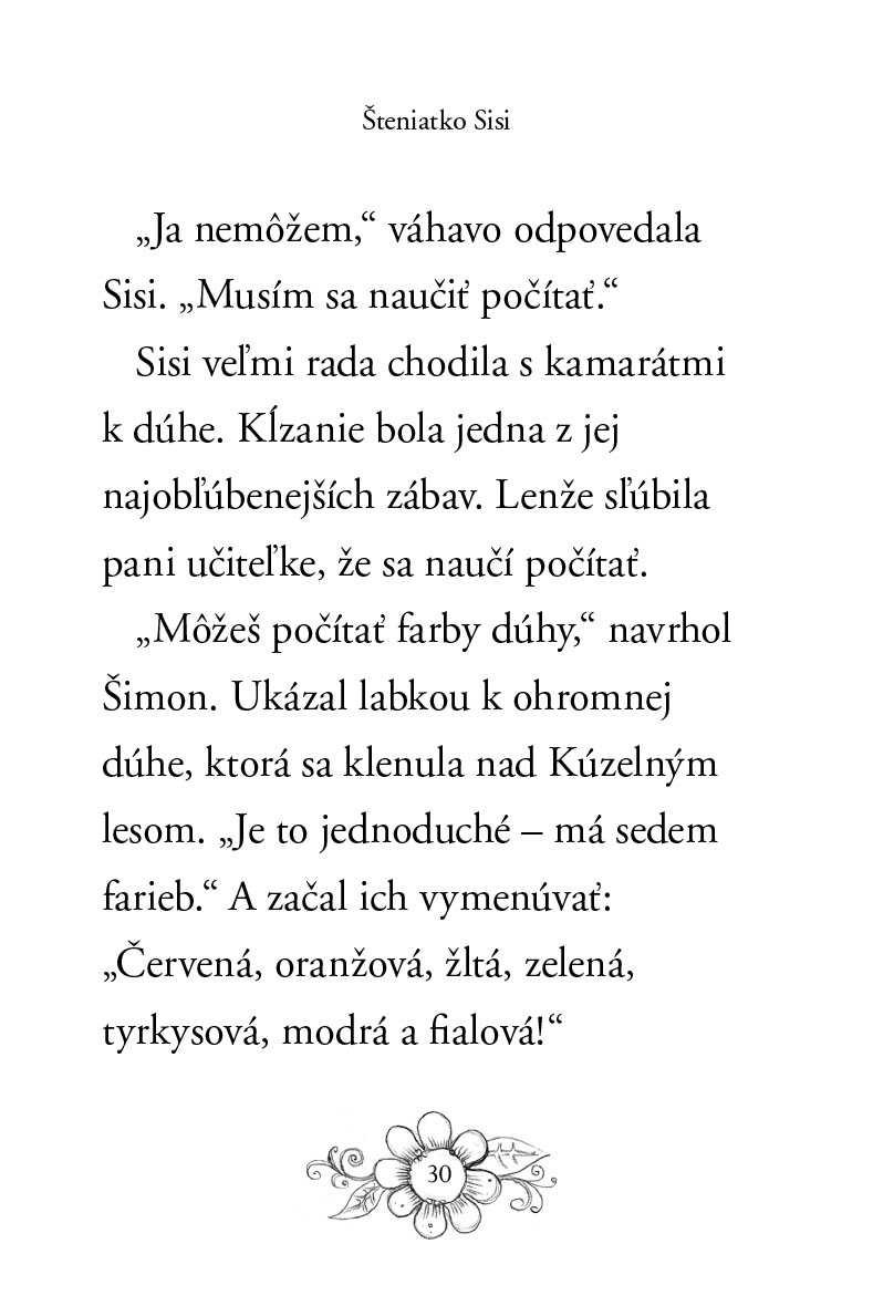 Zvieratká z Kúzelného lesa - Šteniatko Sisi