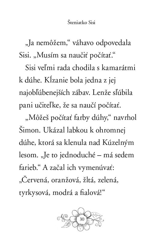 Zvieratká z Kúzelného lesa - Šteniatko Sisi