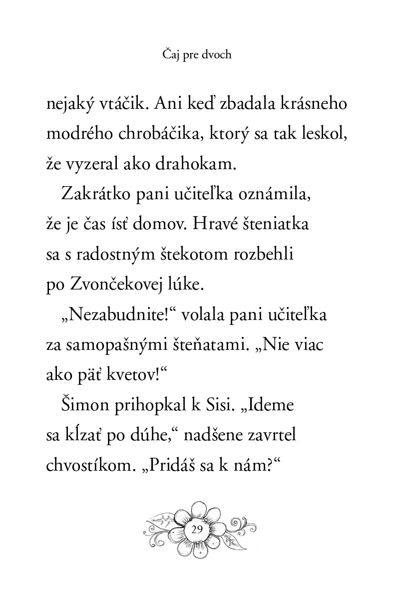 Zvieratká z Kúzelného lesa - Šteniatko Sisi