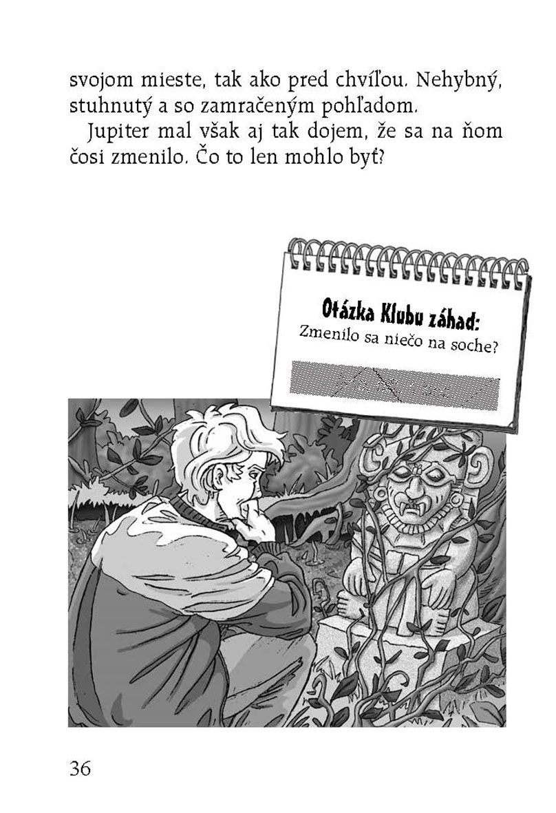 Klub záhad - Démon ticha