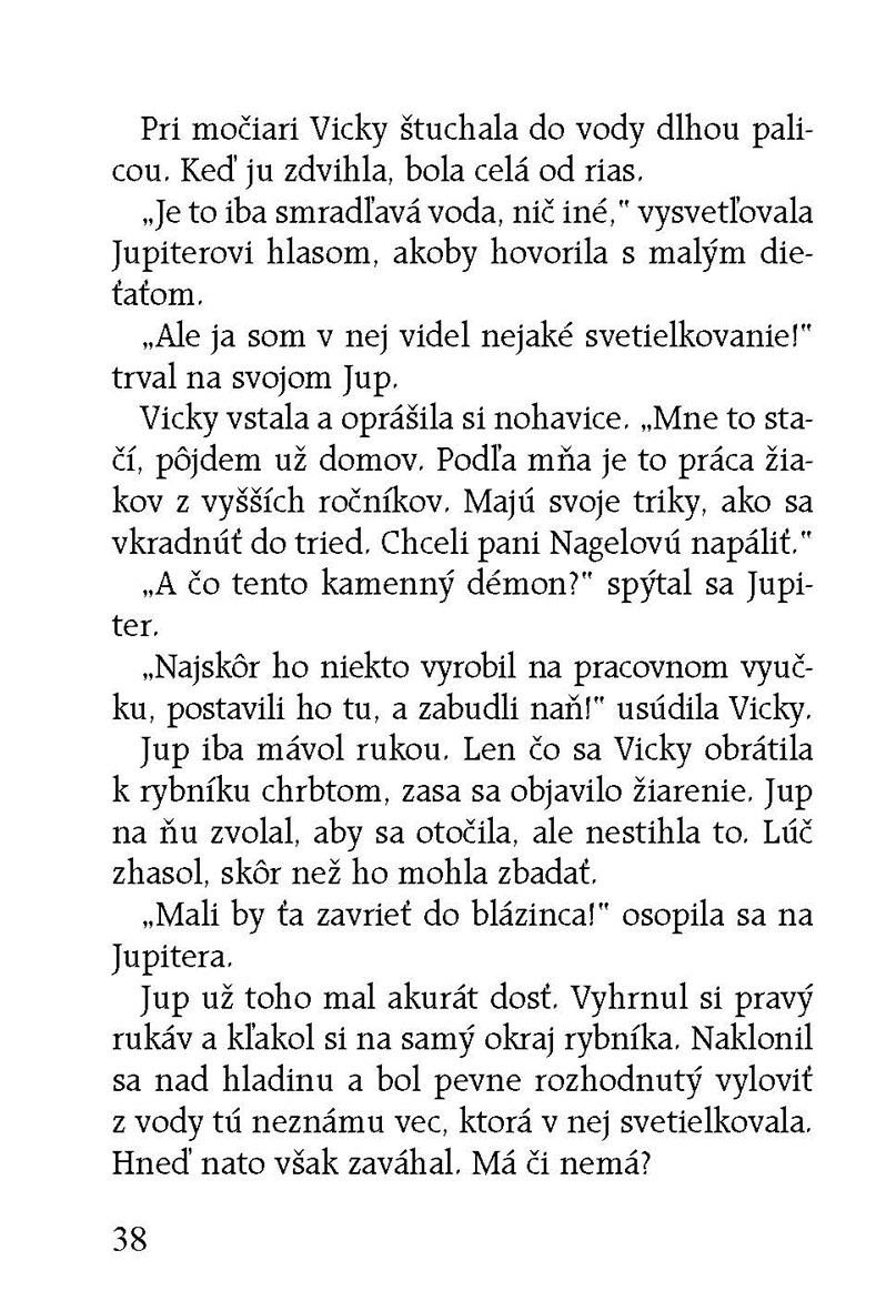 Klub záhad - Démon ticha
