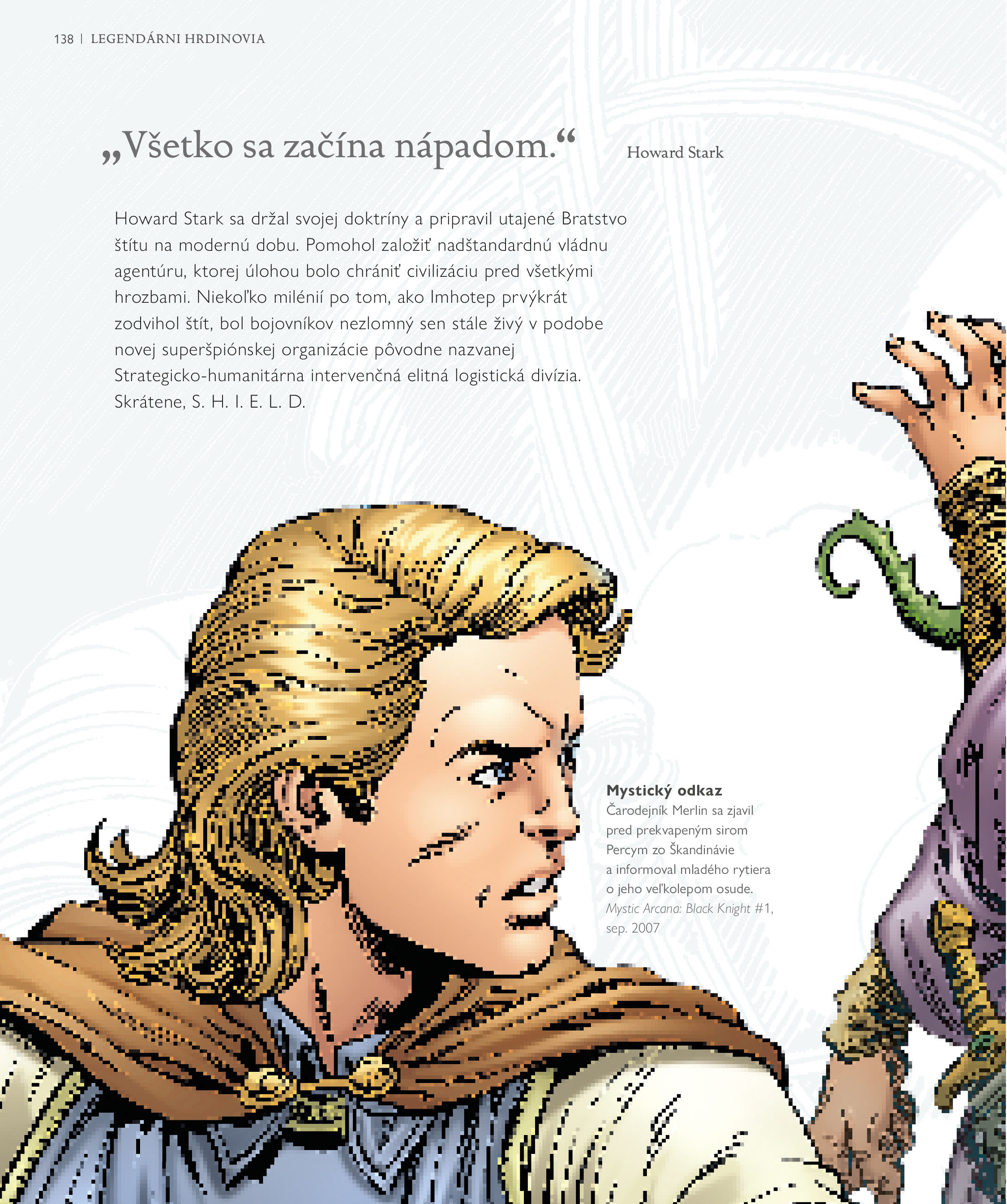 Marvel: Mýty a legendy