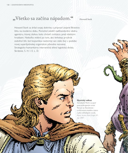 Marvel: Mýty a legendy