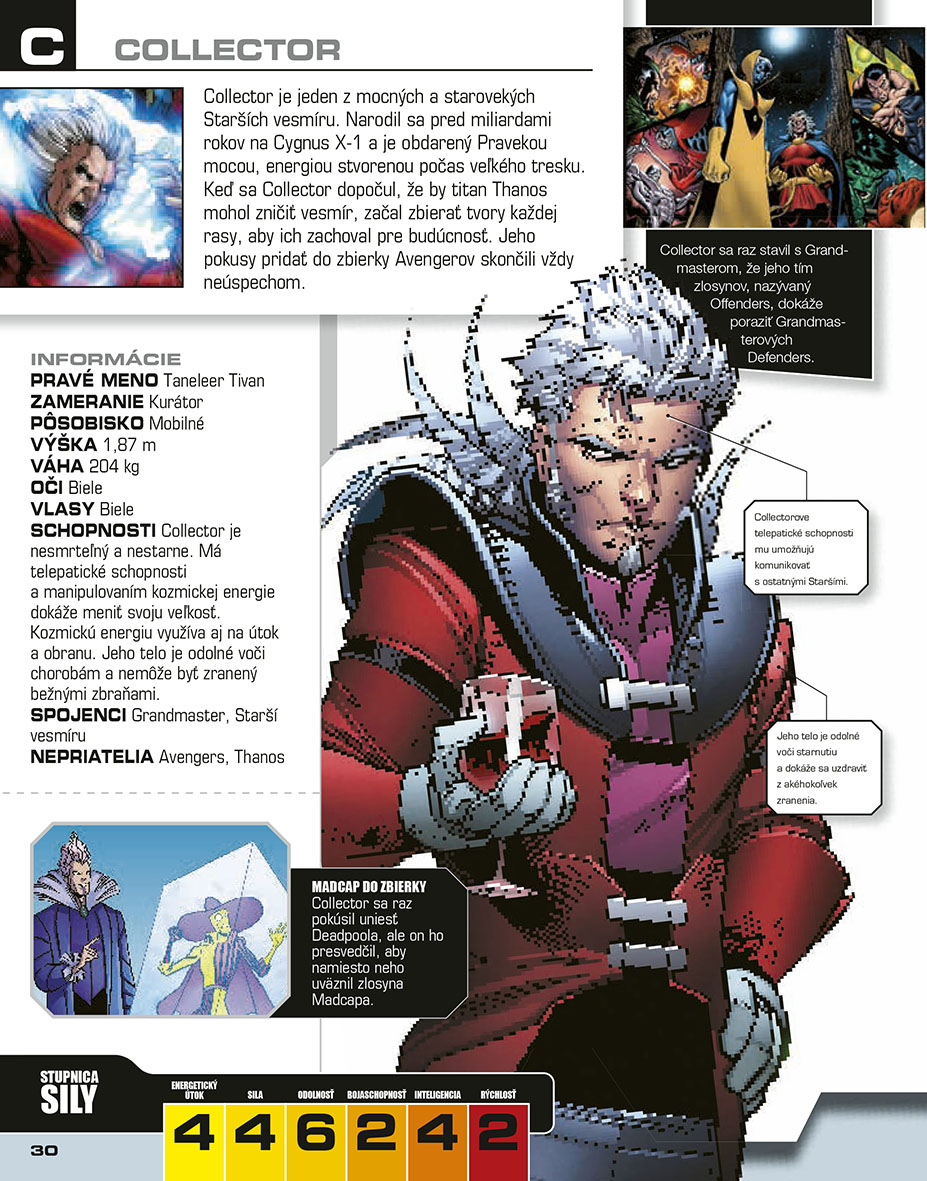 Marvel Avengers: Kompletný sprievodca postavami