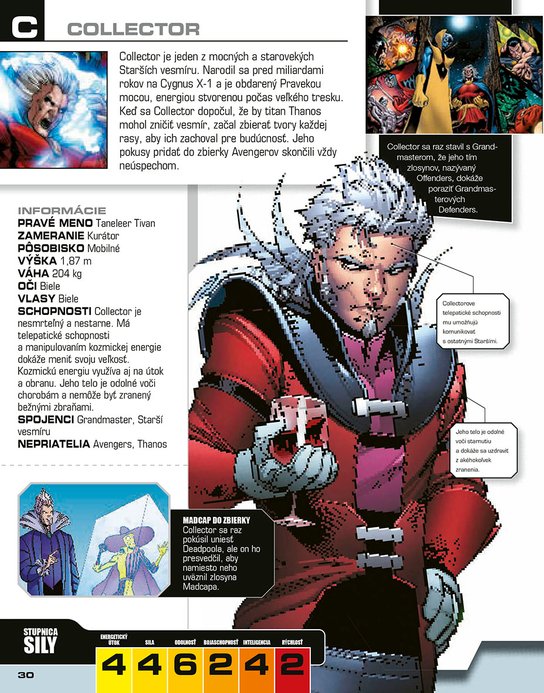 Marvel Avengers: Kompletný sprievodca postavami
