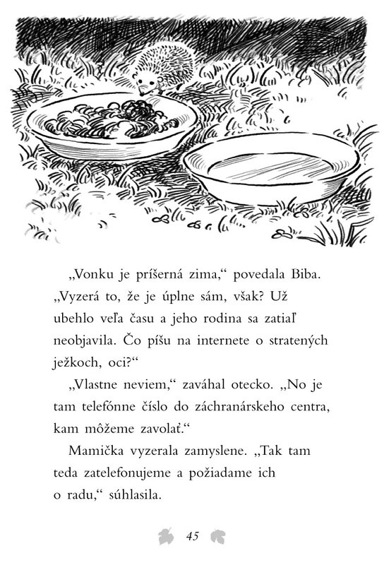 Zvierací záchranári – Opustený ježko