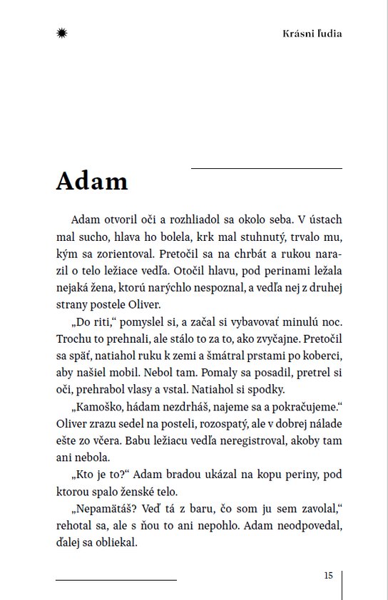 Krásni ľudia