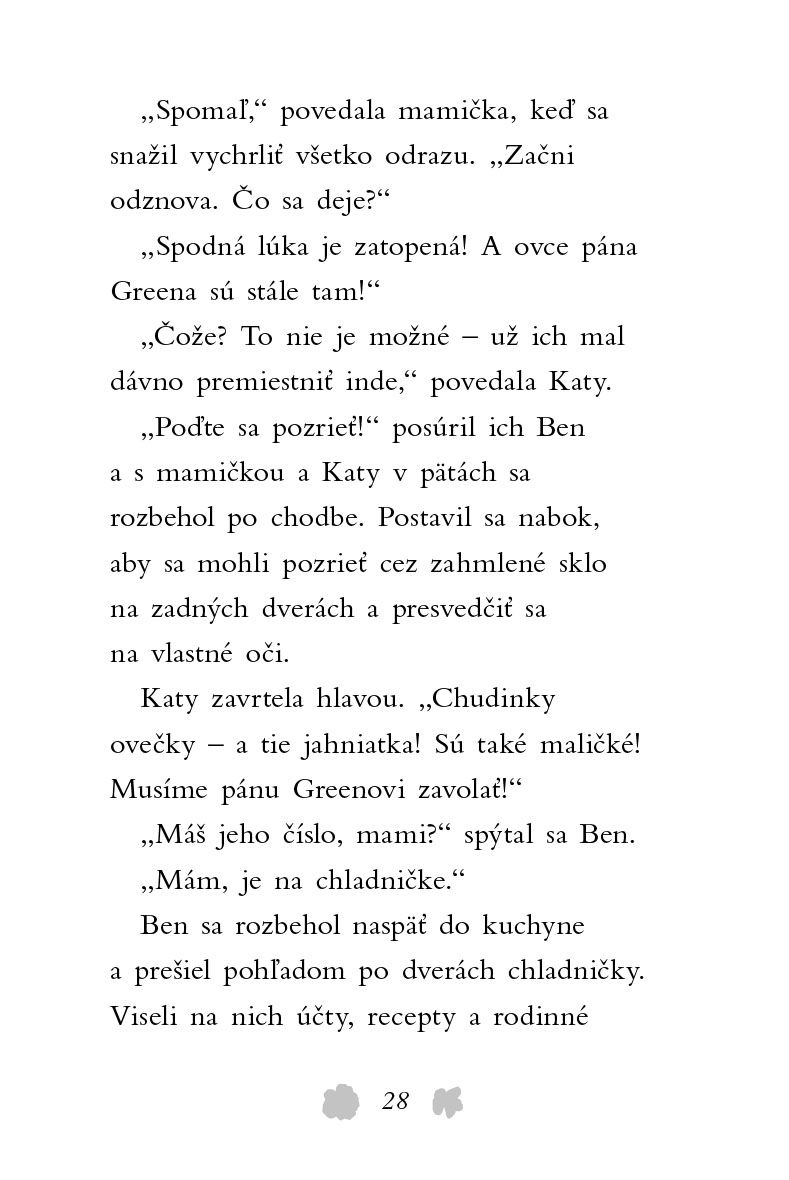 Zvierací záchranári – Zatúlané jahniatko
