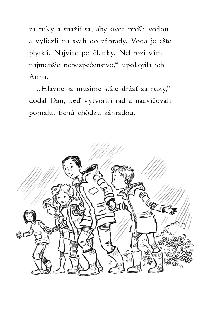 Zvierací záchranári – Zatúlané jahniatko