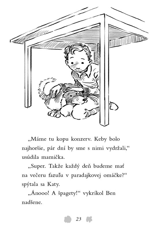 Zvierací záchranári – Zatúlané jahniatko