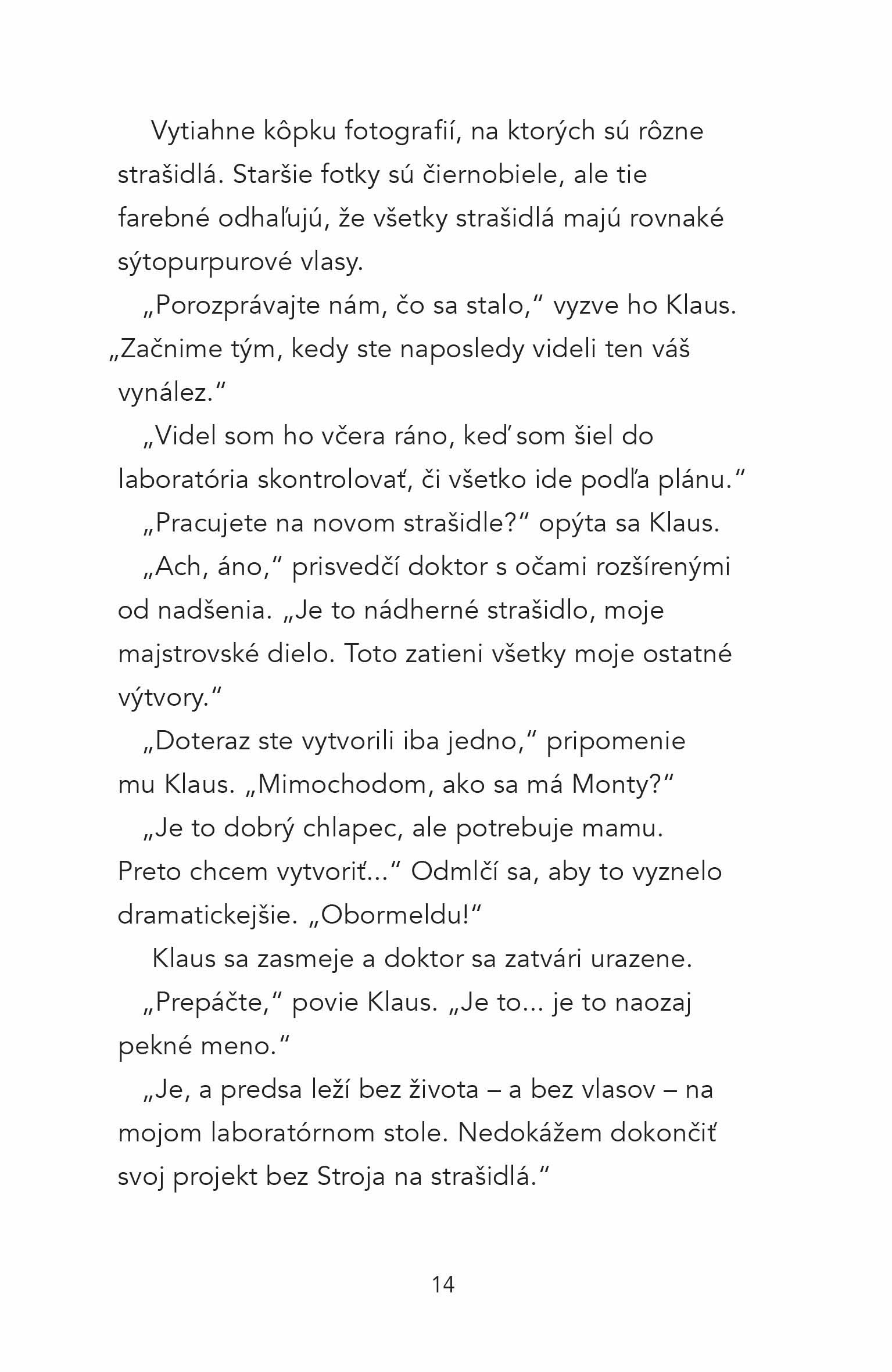 Vyrieš svoj vlastný prípad: Stroj na strašidlá