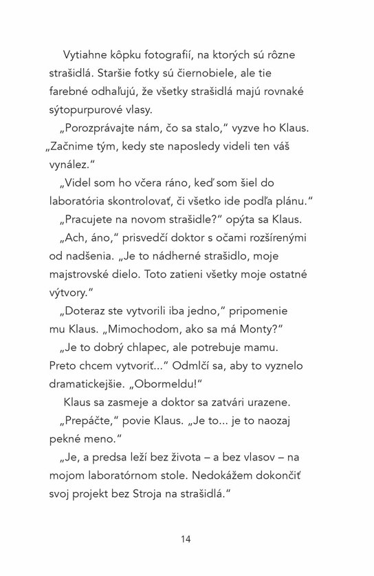 Vyrieš svoj vlastný prípad: Stroj na strašidlá