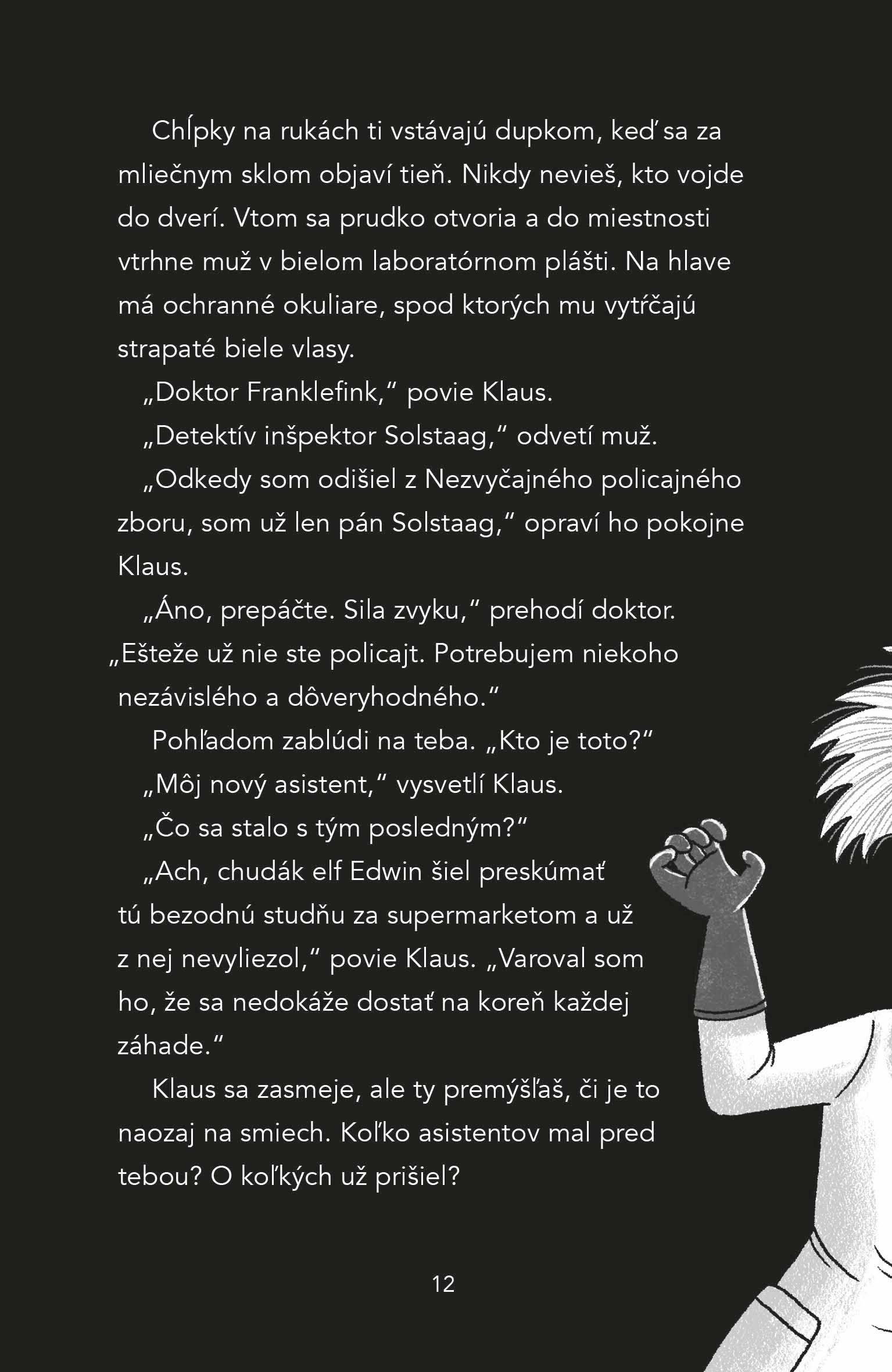 Vyrieš svoj vlastný prípad: Stroj na strašidlá