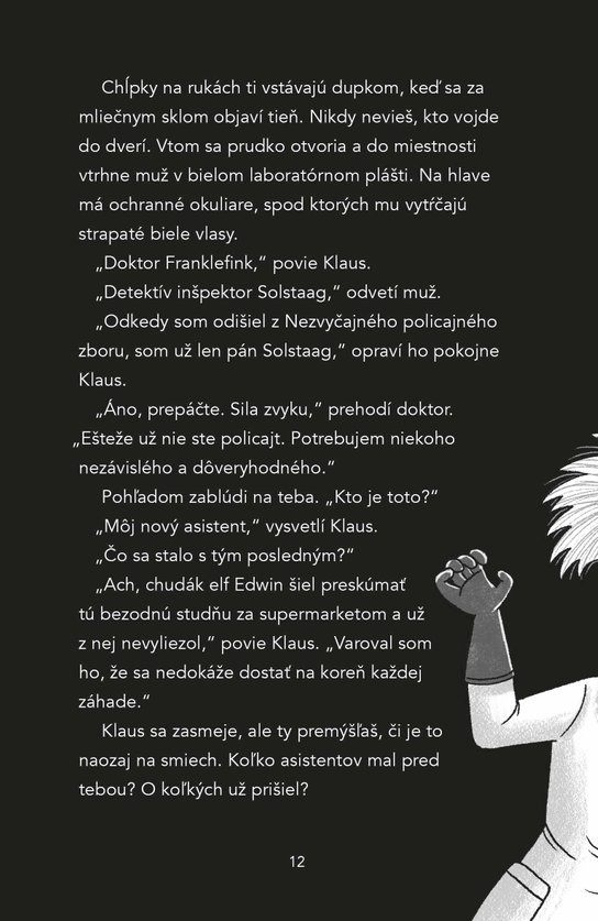 Vyrieš svoj vlastný prípad: Stroj na strašidlá